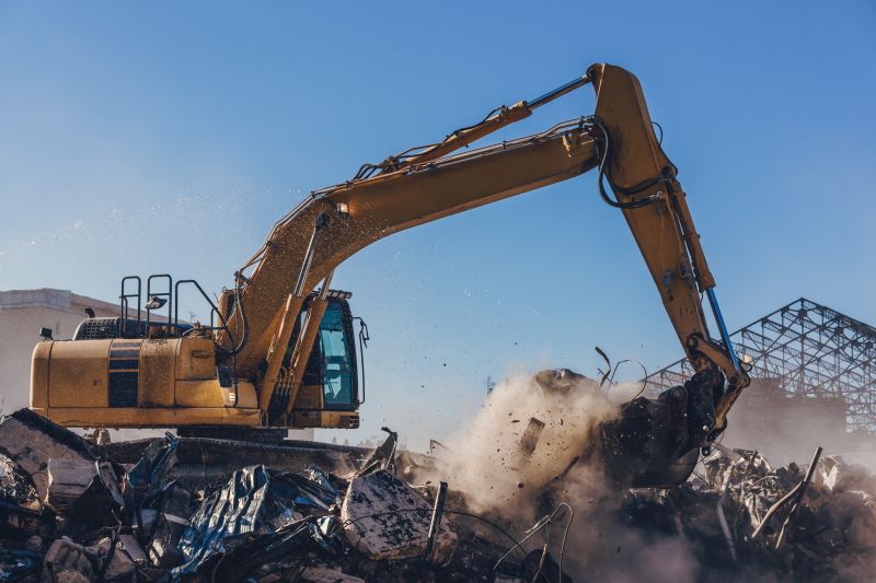 Demolition and Hauling Service