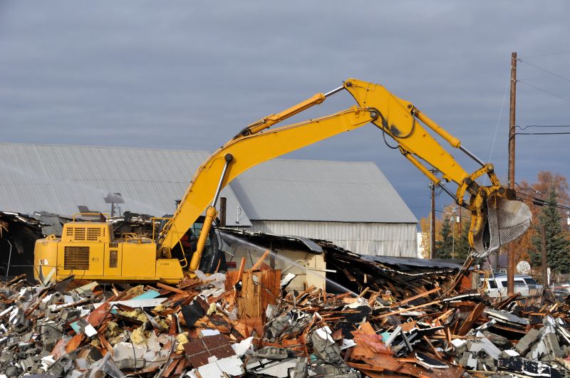 Building Demolition Service in Pearland, TX