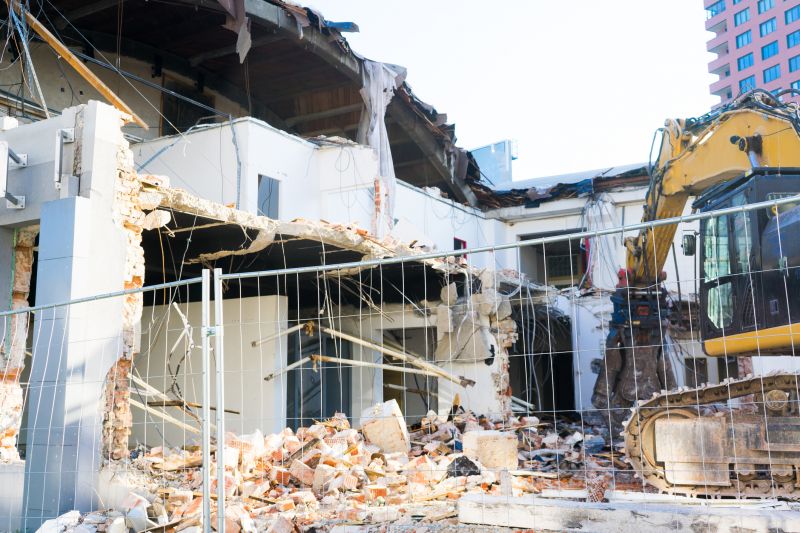 Building Demolition Service in Essex County, NJ