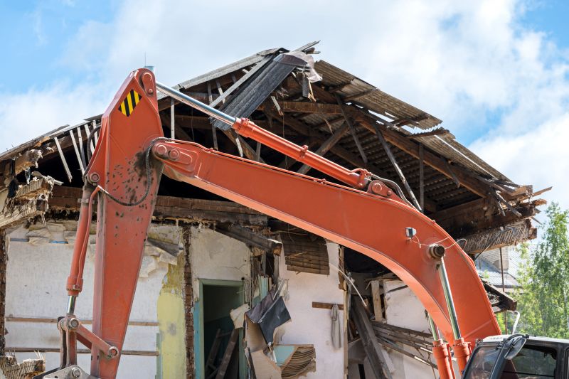 Building Removal in Essex County, NJ