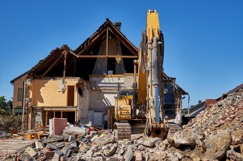 Cabin Demolition in Conroe, TX