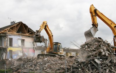Cabin Demolition in Katy, TX