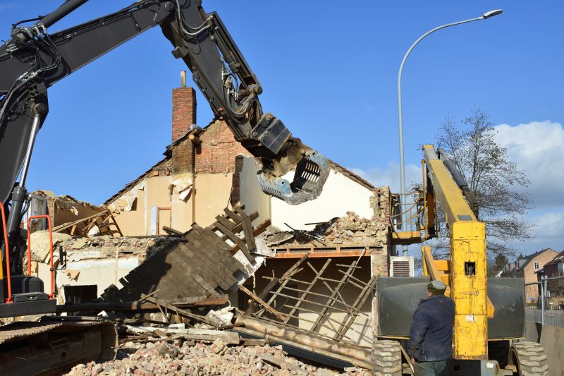 Cabin Demolition in Cypress, TX