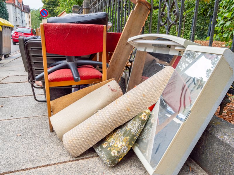 Chair Removal in Roseville, CA