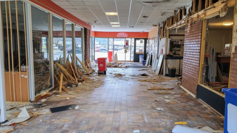 Commercial Building Demolition in Houston, TX