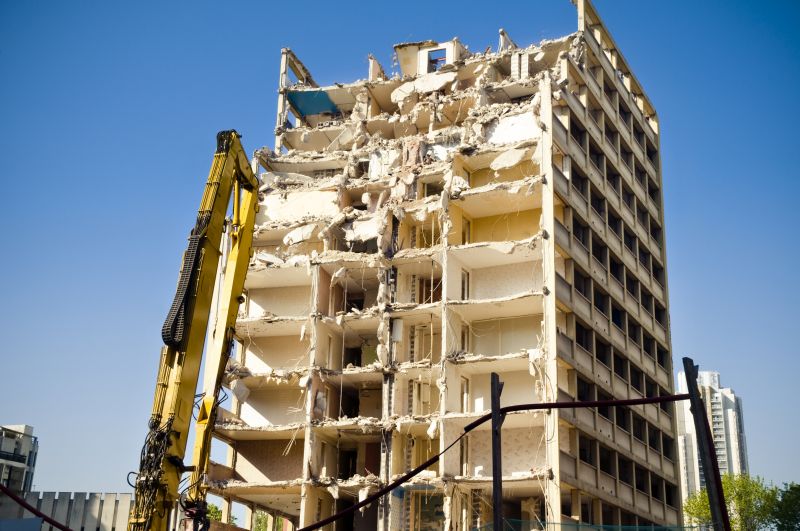 Commercial Demolition Service in Katy, TX