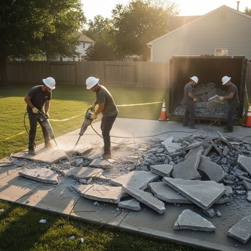 Concrete Breaking Service in Bergen County, NJ