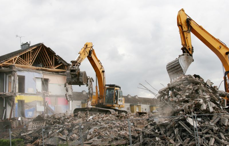 Demolition And Hauling Service