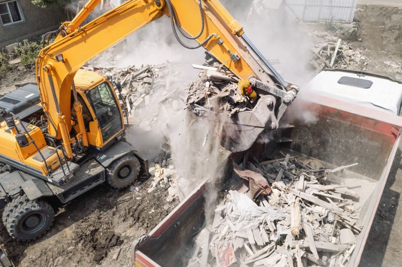 Demolition And Hauling Service