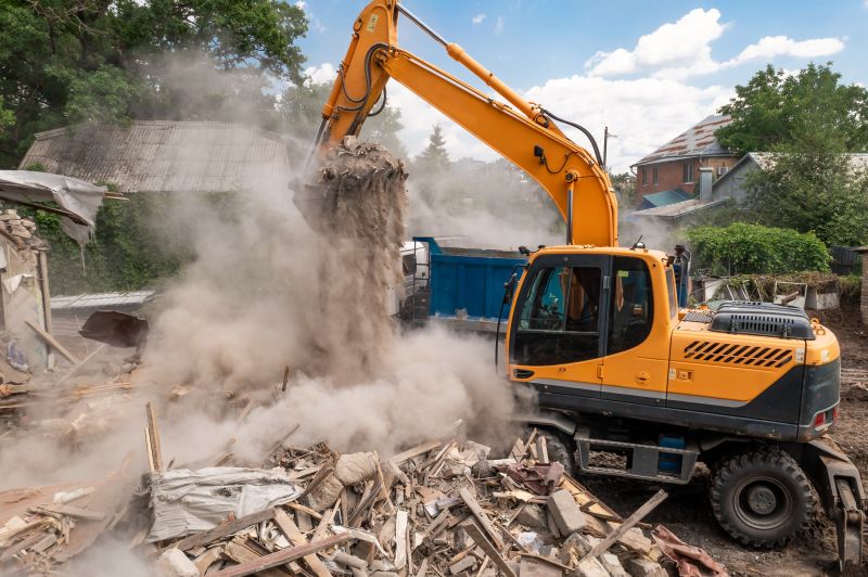 Demolition And Hauling Service