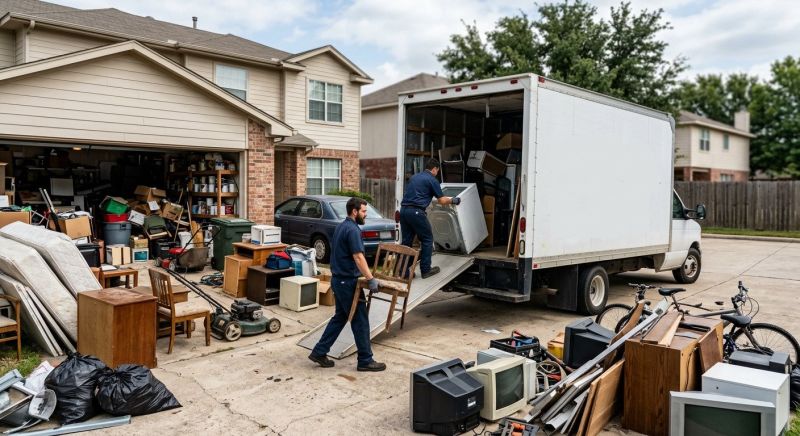 Garage Junk Removal in Chico, CA