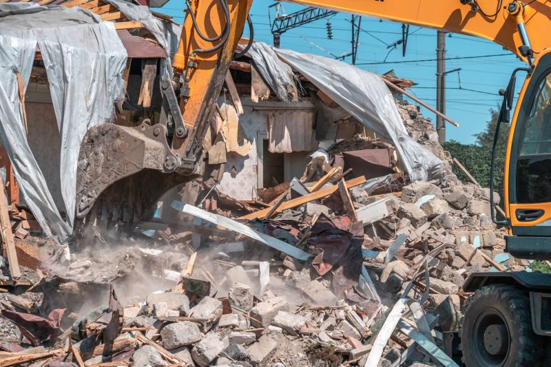 Home Demolition Service in Pearland, TX