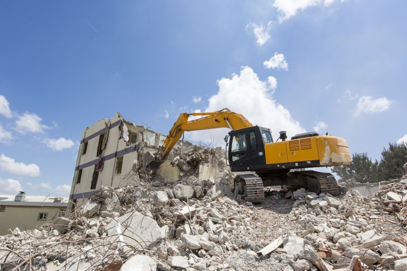 House Demolition Service in South Houston, TX