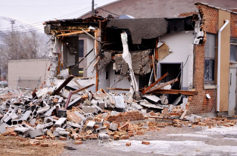 House Wrecking in Katy, TX