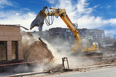 Industrial Demolition in Sacramento, CA