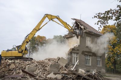 Office Demolition in Houston, TX