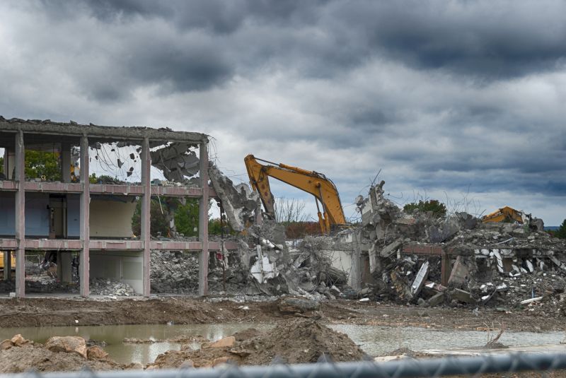 Office Demolition in Sacramento, CA