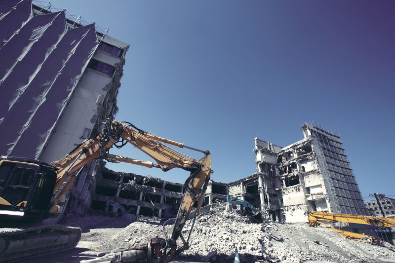 Parking Lot Removal in Bergen County, NJ