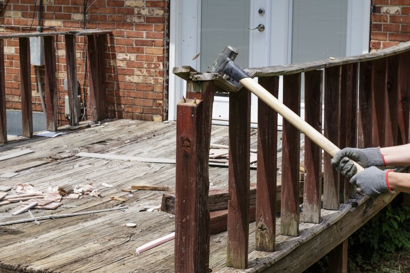 Stone Demolition in Bergen County, NJ