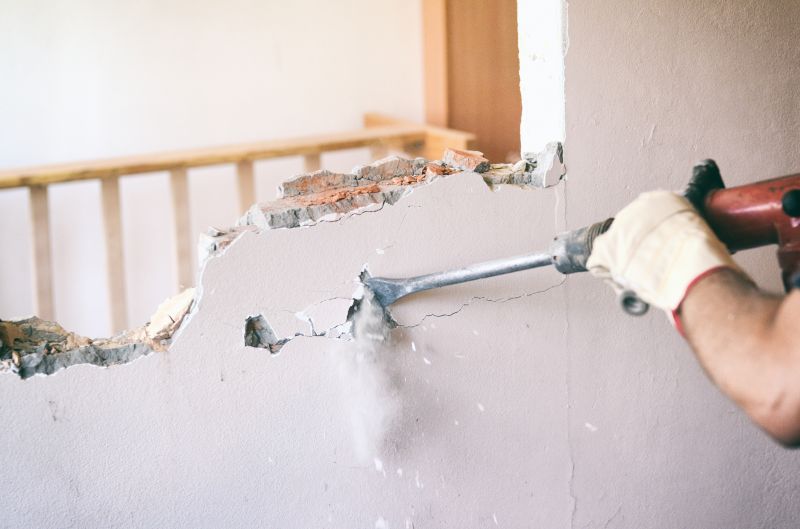 Subfloor Demolition in Frederick, MD