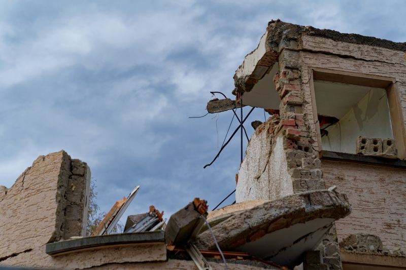 Terrace Demolition in Bergen County, NJ