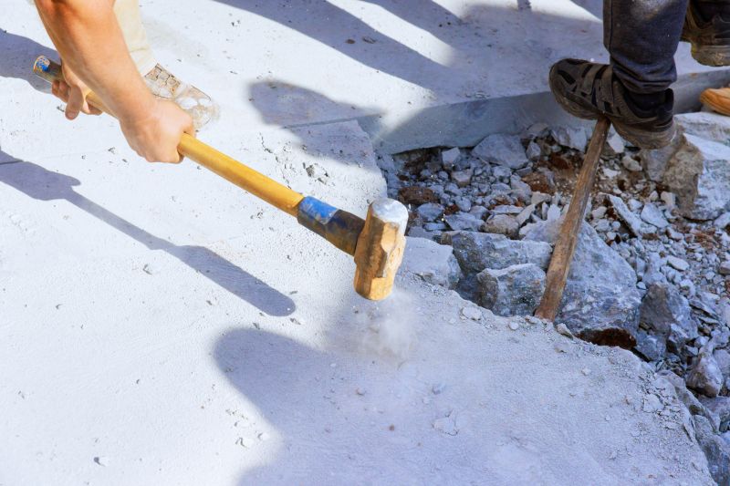 Walkway Demolition in Bergen County, NJ