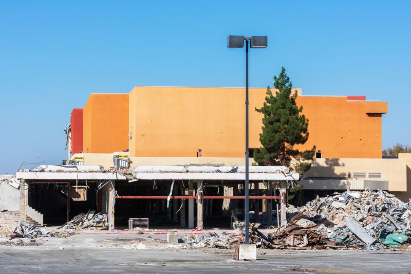 Warehouse Demolition in Bergen County, NJ