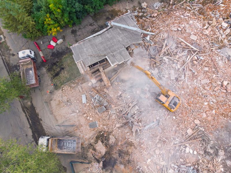 Building Demolition Service in Roseville, CA