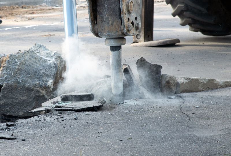 Cement Removal in Sacramento, CA