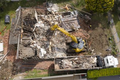 Remove Unwanted Structures, Debris, and Waste from the Property!