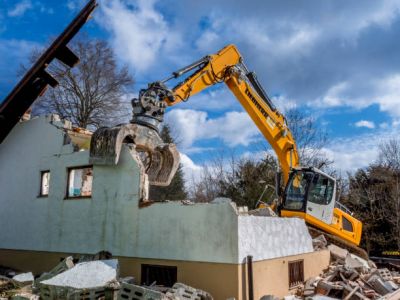 Remove an Old or Dilapidated Building with Demolition Services!